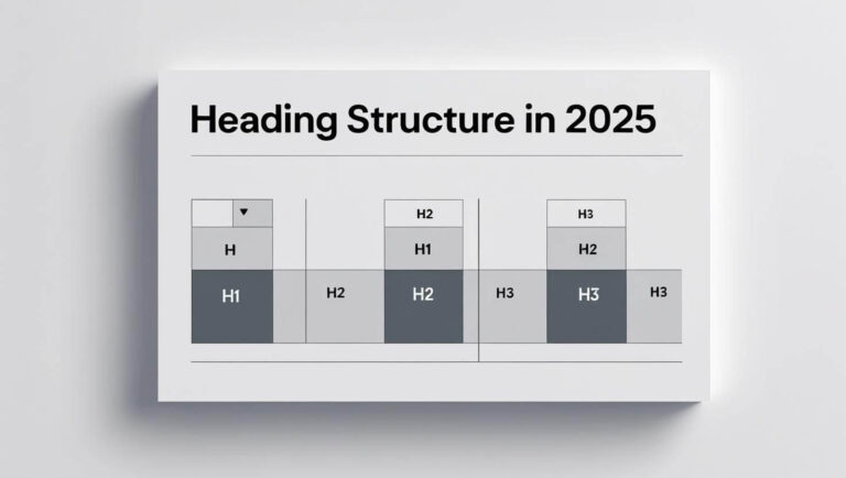 Heading Structure in SEO: Best Practices for 2025