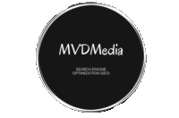 Logo MVDMedia op de website RankwithMVDmedia