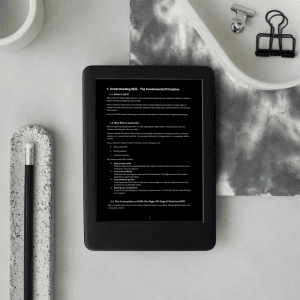seo for beginners guide mockup