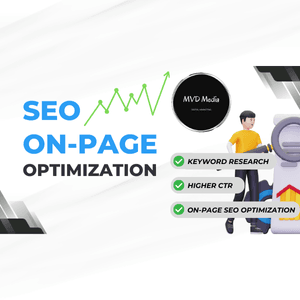 on-page seo optimization mockup