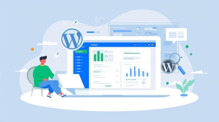 How to add a meta title and description in WordPress with Rank Math in 2025?