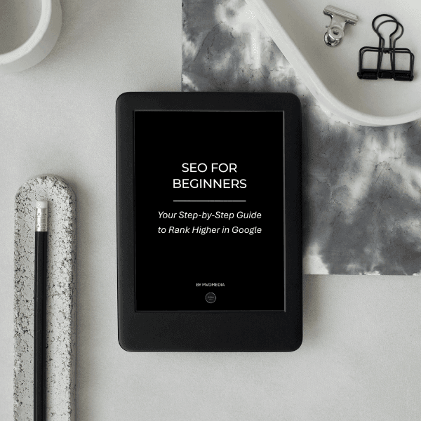SEO e-book for beginners