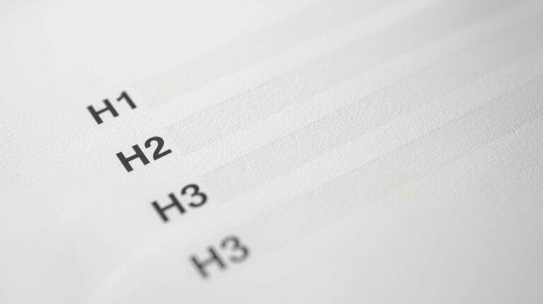 What Is The Difference Between H1, H2 & H3 Tags?